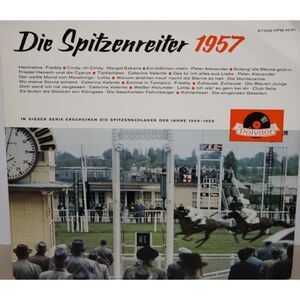 Die Spitzenreiter 1957 [Vinyl LP]